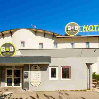 B&B HOTEL Villeneuve Loubet Plage Hotel Exterior