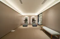 JI Hotel (Xiaogan East Station Fuxing Avenue) - Phòng tập thể hình