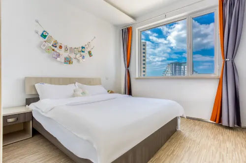 Xiaoyuer Seaview Homestay (Shanhai Square Magic Hot Spring Branch)