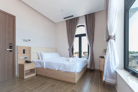 Bamboo Riverside Boutique Hotel Отели в г. Chau Thanh
