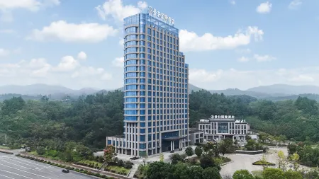 Jingxuan International Hotel (Tongling Station East Beijing Road) Отели рядом с достопримечательностью «Tongling Liqiao River Town Resort»