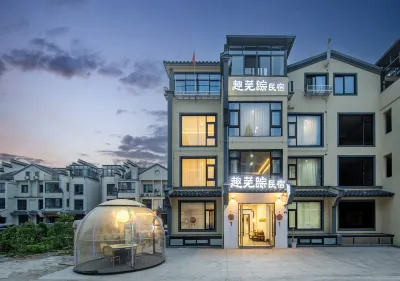 whispering willows design inn(the house in wuzhen xizha scenic area)