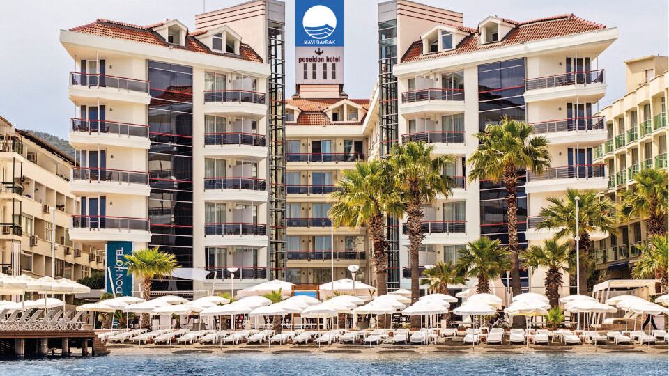 Poseidon Hotel - Adult Only