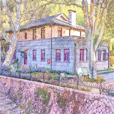 Moganshan Lingdi Art Space homestay