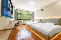โรงแรมเหอจี (ลาวจุนซาน หลวนฉวน) - ห้องครัว