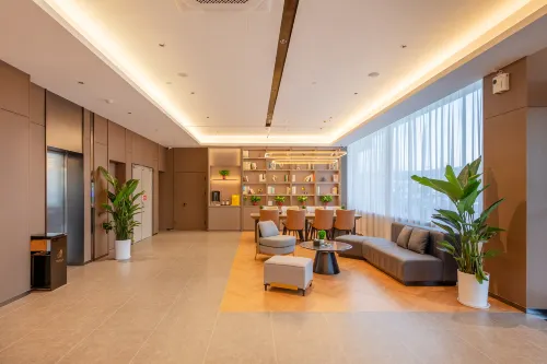 Shell Hotel (Shijiazhuang Zhengding International Airport) - parcheggio