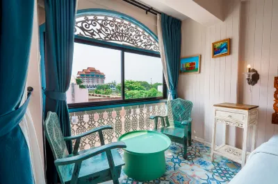 Sridonchai Heritage, Night Bazaar Chiang Mai Hotel in zona Relax & Refresh