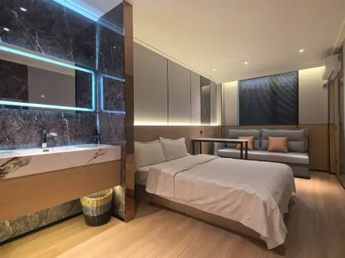 Hanting Apartment Hotel