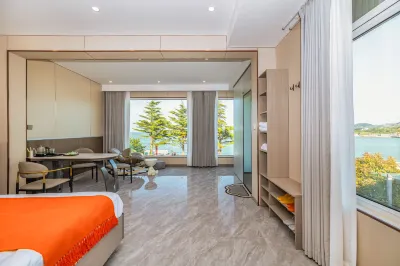 Shanhai Mingshu Homestay (Qingdao Laoshan Scenic Area) Hotel in zona Shiyuan Cave