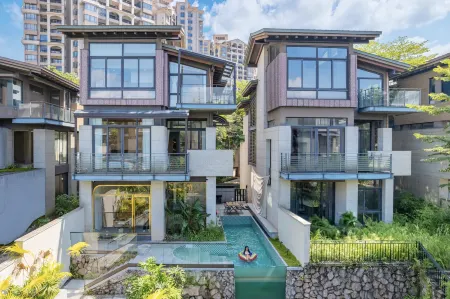 Meilin Lake Hot Spring Chimelong Royal Villa Отели рядом с достопримечательностью «Mayland Resort Hot Spring»