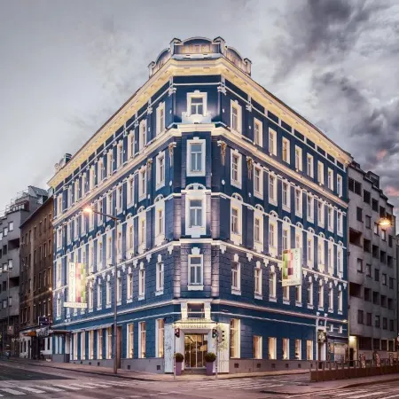 Boutiquehotel Donauwalzer Отели рядом с достопримечательностью «16. Оттакринг»