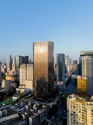 亞善天籟S高空酒店(成都春熙路天府廣場店) 鄰近1663陝西會館(天府廣場店)的酒店