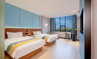 City Livable Hotel (Guigang High-speed Railway Station Wanda Plaza)