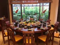 Guangyuan Jianmenguan Tianci Hot Spring Vacation Hotel - breakfast