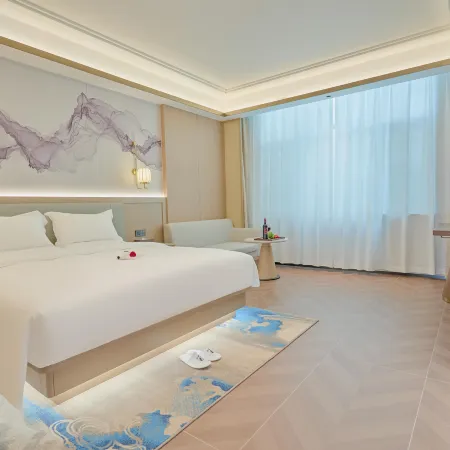 Mingsheng Grand Hotel (tuscaloosa area WuSu railway station nine lotus springs park inn)