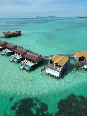 Moana Water Village Semporna Hotels near Tropical Research and Conservation Centre (TRACC)