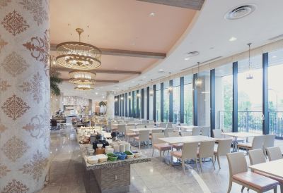 レストラン ザ パークフロントホテル アット ユニバーサル・スタジオ・ジャパンの写真