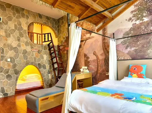 Mengbao Xiaozhu · Dinosaur Themed Homestay (Changzhou China Dinosaur Park Scenic Area)