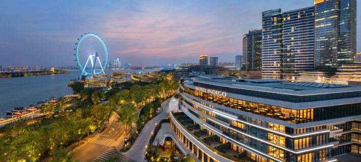 Hotel Indigo SUZHOU JINJI LAKE by IHG โรงแรมในซูโจว