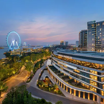 Hotel Indigo SUZHOU JINJI LAKE by IHG Hotels near Jinji Lake