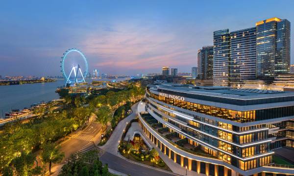 Hotel Indigo Suzhou Jinji Lake by IHG