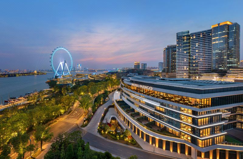 Hotel Indigo Suzhou Jinji Lake by IHG