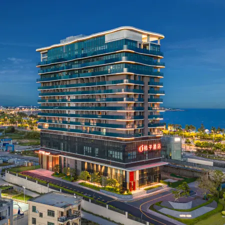 Orange Hotel - Quanzhou Yusha Bay, Haiwan Avenue Отели в г. Хуянь
