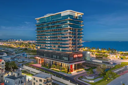 Orange Hotel - Quanzhou Yusha Bay, Haiwan Avenue Отели рядом с достопримечательностью «All Love Park Ocean Kingdom»