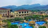 โรงแรมรีสอร์ทสปาซันยิง - สวนน้ำ