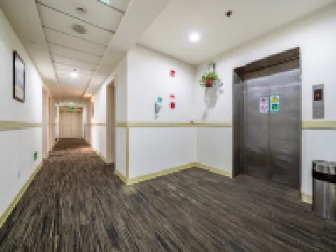 Jinjiang Inn (Lianyungang Donghai Pedestrian Street High-speed Railway Station Hotel) Hoteles en Condado de Donghai