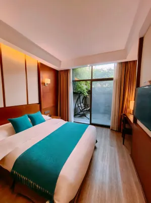 City Bieyuan Hotel (Chengdu Kuanzhai Alley Shuhan Road East Subway Station Branch) Hotel in zona Rongde Sport & Leisure Square (North Gate)