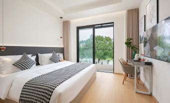 Xingye Time · Moganshan Ins Style Mountain Surrounding Wilderness Garden Boutique Stay