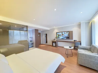 Home Inn Ruibo·Cloud Hotel (Tangshan Luanxian Railway Station Branch) Hotels in Luanzhou