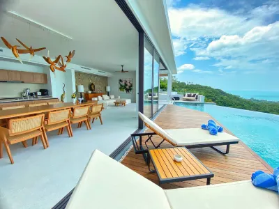 Anzhu Seamate Villa Samui Hotels near Tean Island