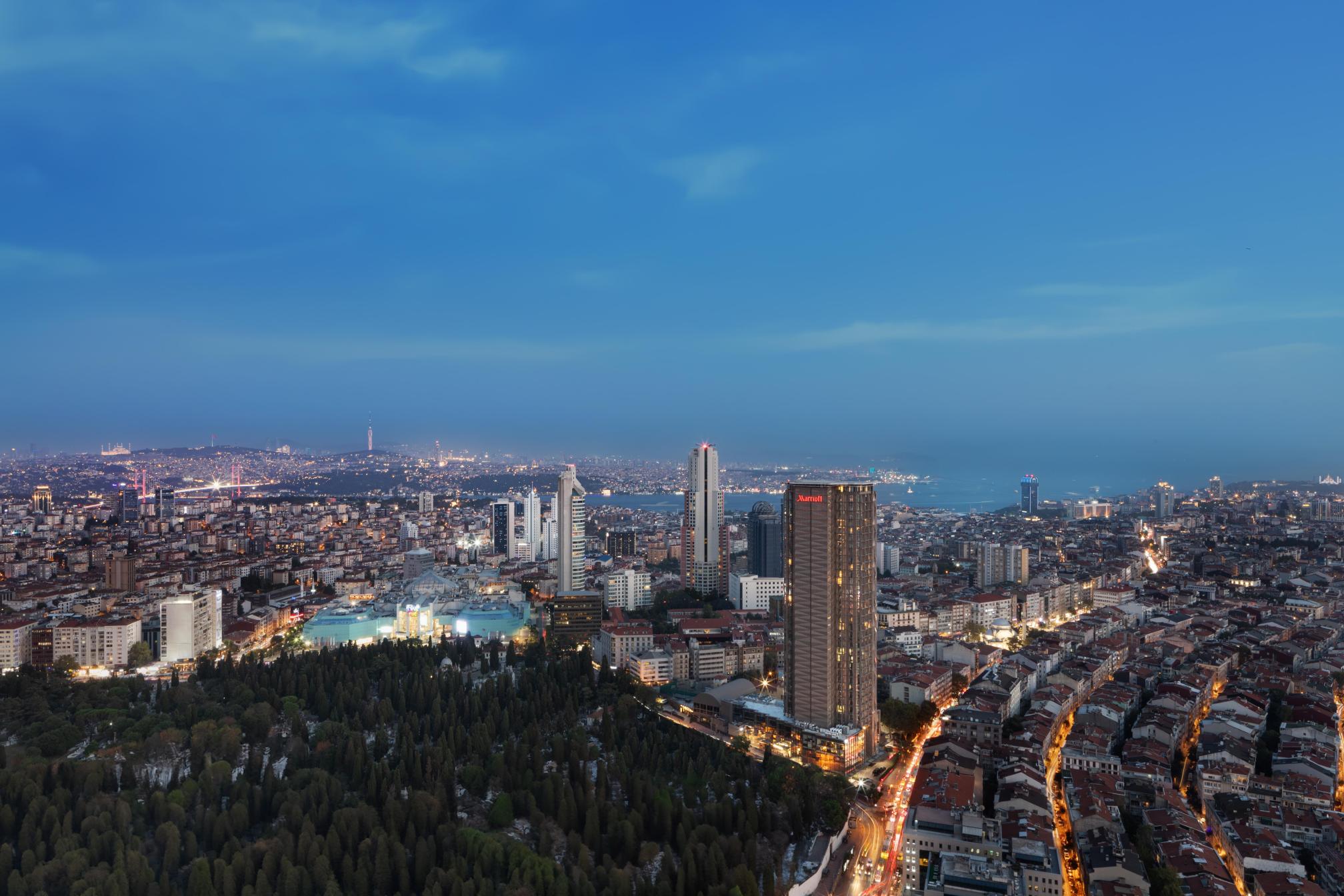 Istanbul Marriott Hotel Sisli Hotels in Istanbul