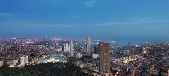 Istanbul Marriott Hotel Sisli İstanbul otelleri
