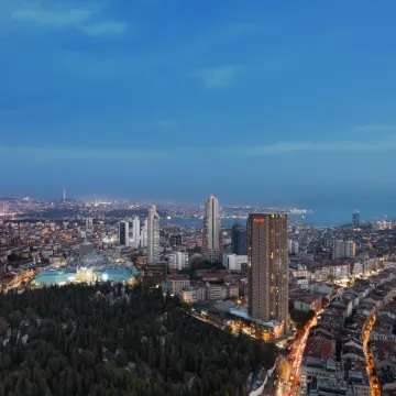 Istanbul Marriott Hotel Sisli