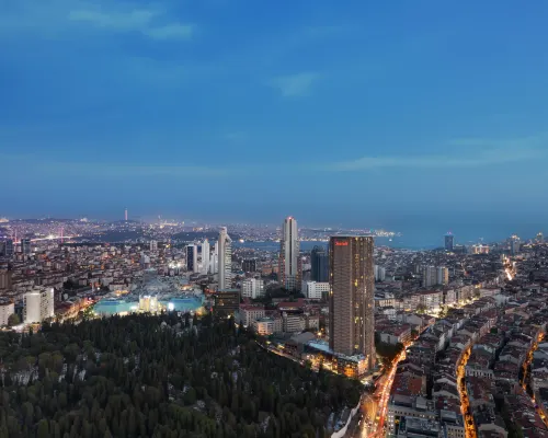 Istanbul Marriott Hotel Sisli Hotels near Axis Istanbul
