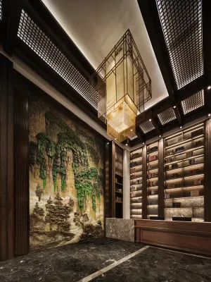 HUACHENG華呈·觀山|且慢隱廬|飯店（貴陽市政府觀山湖公園店） 貴陽康養職業大學附近的飯店