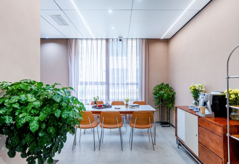 진장 인 상하이 루자주이 객실