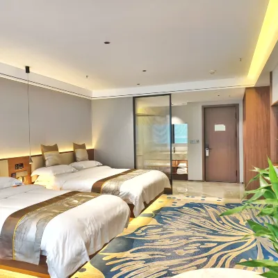 Harbin Dongyu Yunding Hotel Hotels near Happy Plus+ (Hadong Wanda Branch)