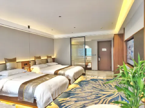 Harbin Dongyu Yunding Hotel Hotels in Hadong Wanda Plaza