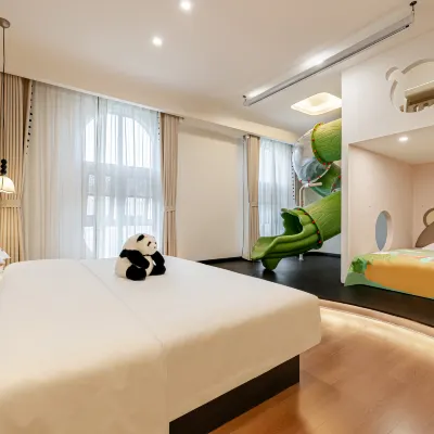 Zhuya Yunqi Hotel (Chengdu Panda Base Branch) Hotéis próximos à(ao) Chengdu Research Base of Giant Panda Breeding