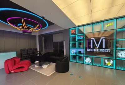 More hotel 위화산 주변 호텔