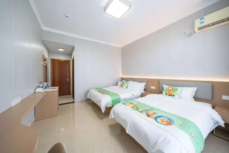 Xialin Homestay (Shanghai Fengjing Town Jinshan North Station) Отели рядом с достопримечательностью «Zhujingzhen»