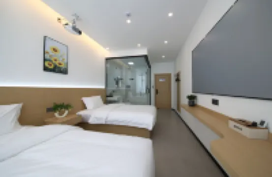 羽悅酒店（洛陽龍門高鐵站寶龍廣場店） 鄰近關林鎮的酒店