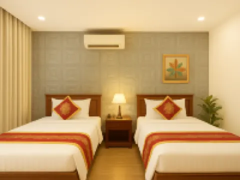 King Hotel Saigon Airport Hôtels à : Hô-Chi-Minh-Ville