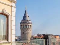 美魯迪佩拉飯店 加拉達塔（Galata Tower）附近的飯店