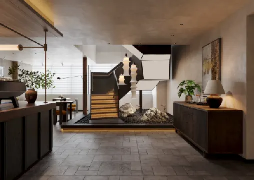 留白酒店（昆明老街南屏步行街店） 鄰近基督教青年會舊址的酒店