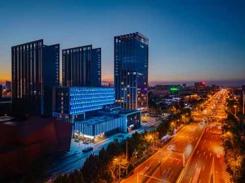 Liz Future Hotel (Luogang Central Park Shanghai Road)